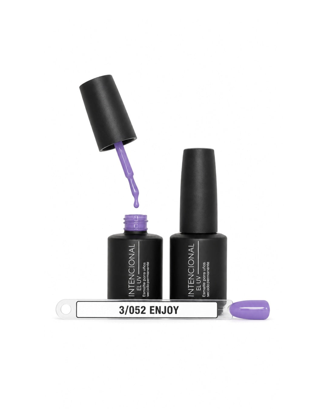 Esmalte semipermanente Gel UV Intencional, tono Enjoy 052