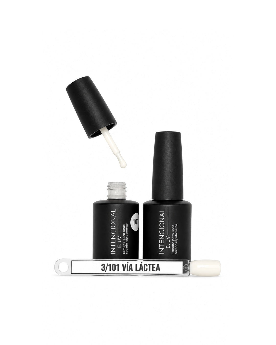 Esmalte semipermanente Gel UV Intencional, tono Vía Láctea 101