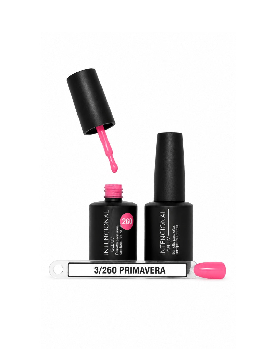 Esmalte semipermanente Gel UV Intencional, tono Primavera 260