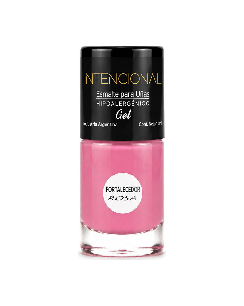 Esmalte Intencional gel Fortalecedor Rosa 132