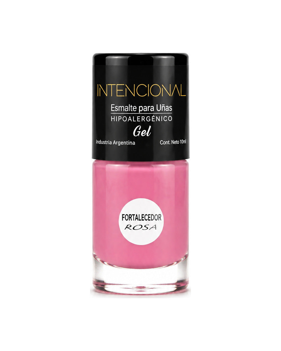 Esmalte Intencional gel Fortalecedor Rosa 132