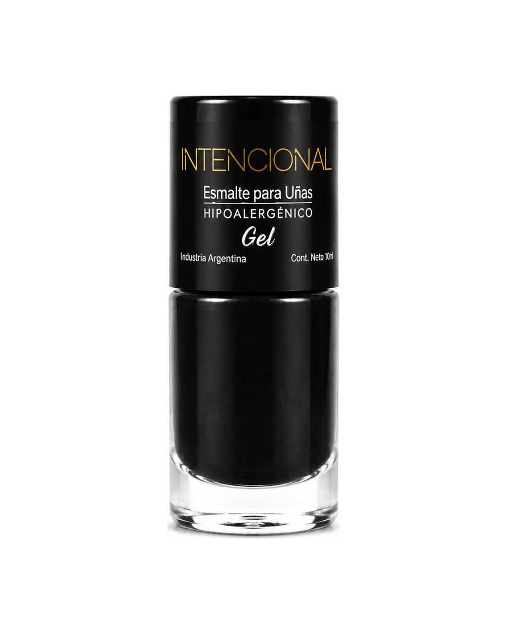 Esmalte Intencional gel Negro 210