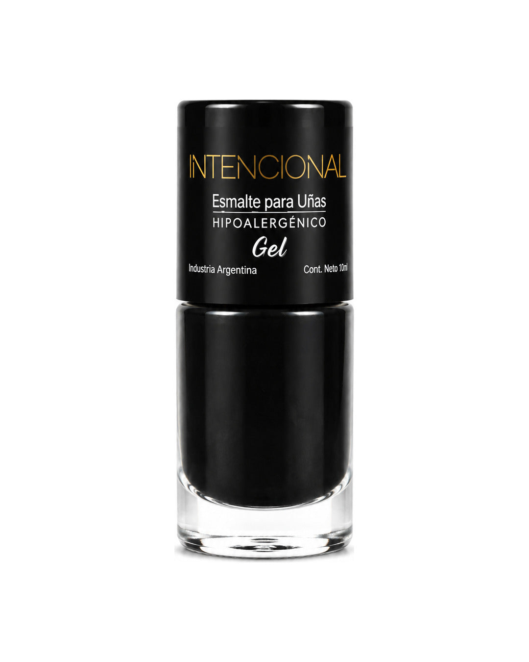 Esmalte Intencional gel Negro 210