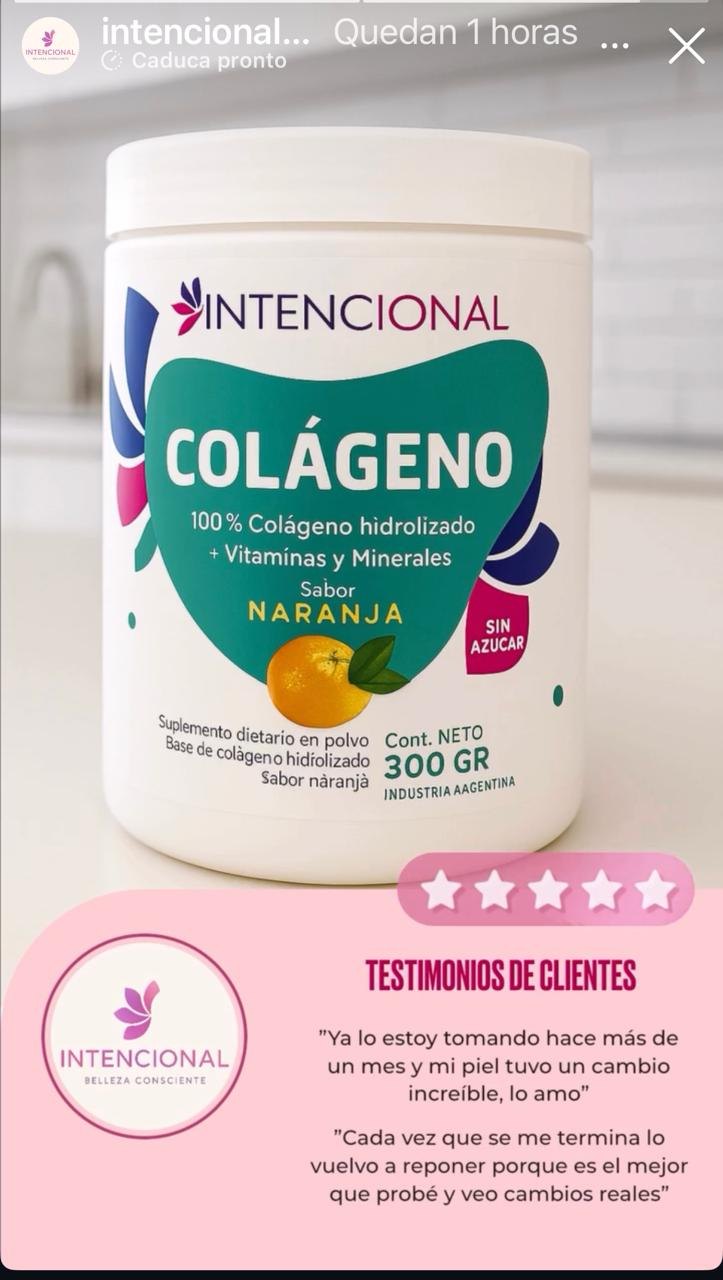 Testimonios de clientas sobre el colágeno Intencional