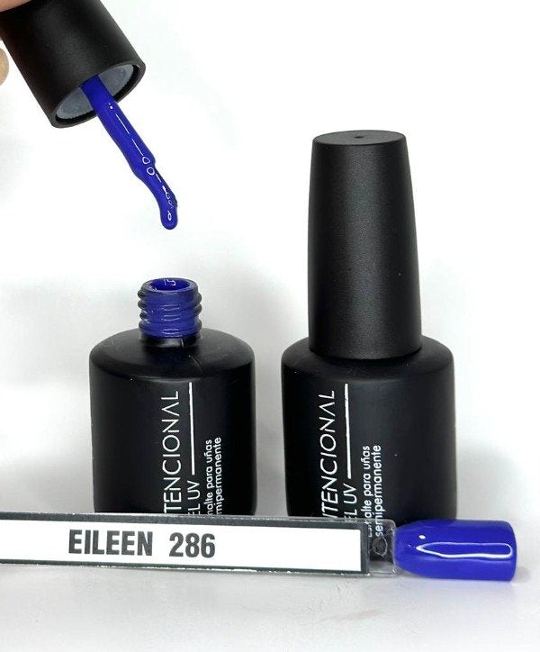 Esmalte semipermanente Gel UV Intencional, tono Eileen 286