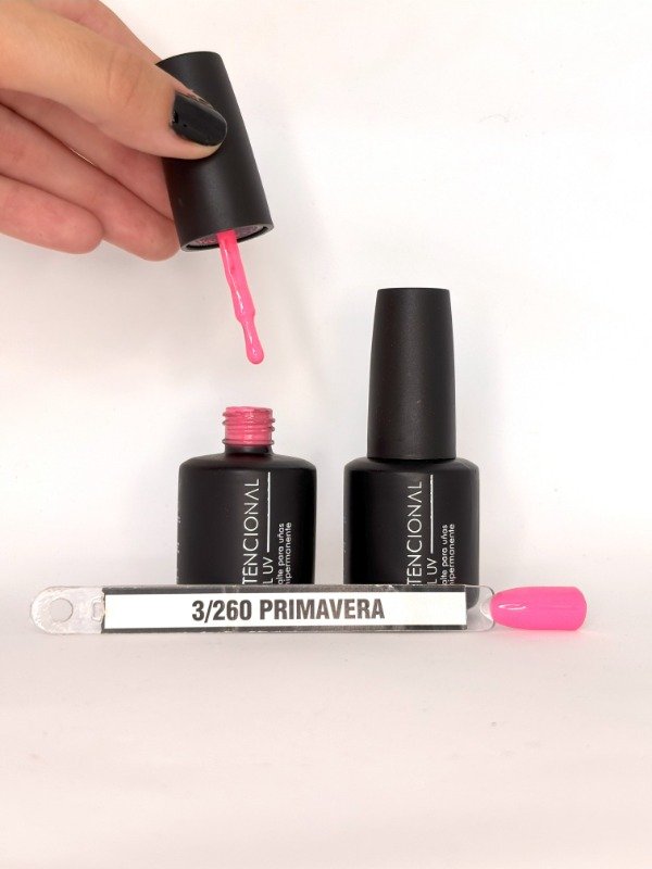 Esmalte semipermanente Gel UV Intencional, tono Primavera 260