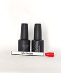 Esmalte semipermanente Gel UV Intencional, tono Rojo 242